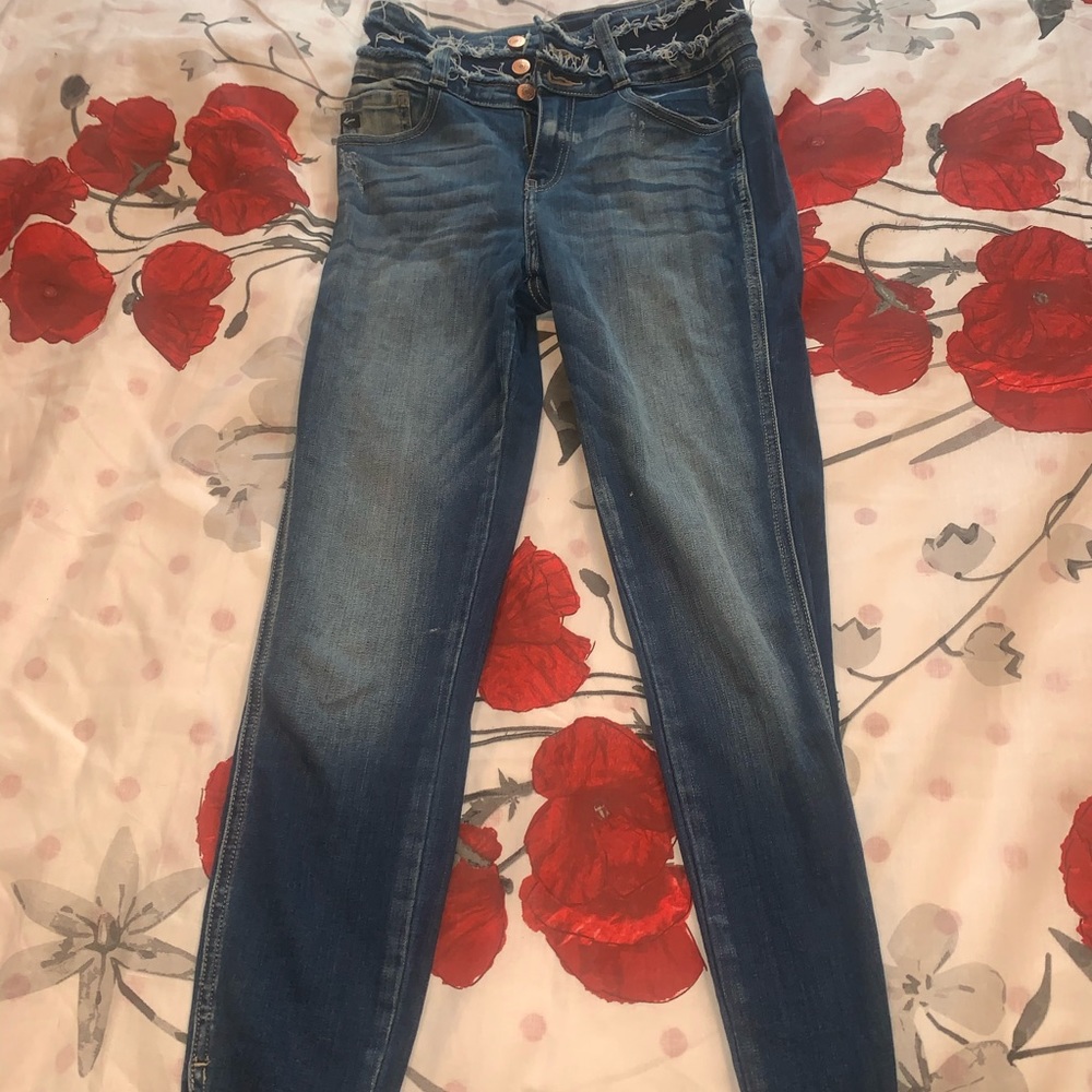 Never worn skinny jeans